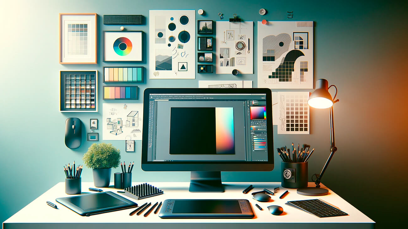 Imagen del curso de Diseño Gráfico